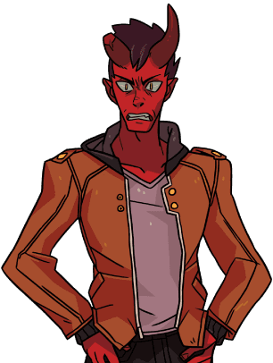 Character Damien
